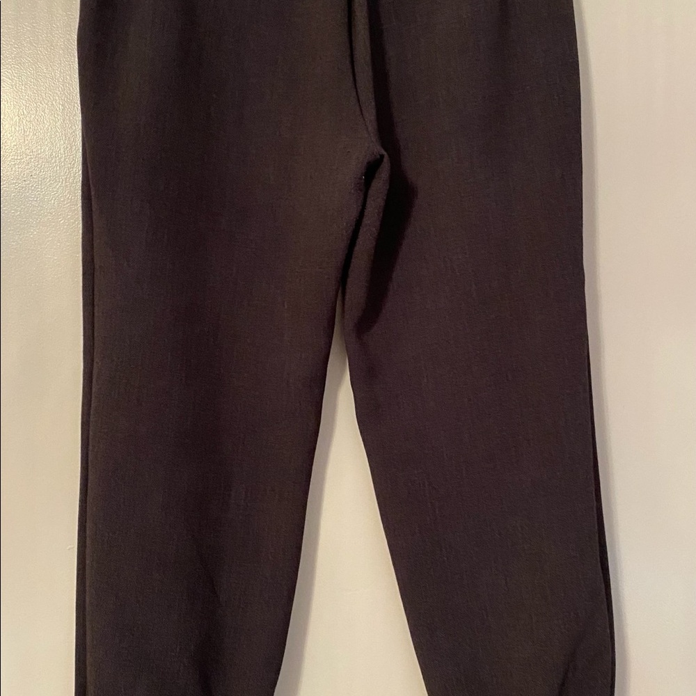 Grey jogger pants